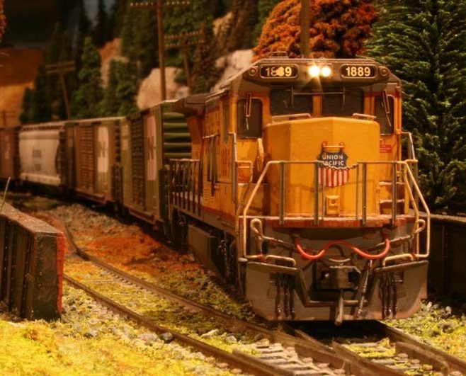 annual train show