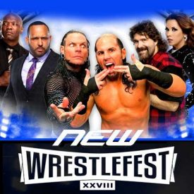 <p>SPORTS</p><h1>Northeast Wrestling</h1> <h3>Featuring The Hardy Boyz – Matt & Jeff Hardy, The Hurt Syndicate – MVP & Shelton Benjamin, Mickie James, Mick Foley, and many more stars!</h3><h4>May 10 at 7 p.m.