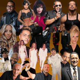 <p>CONCERT</p><h1>Freestyle</h1> <h3>Saturday, Oct. 25</h3><h4>MORE INFO  Celebrating 40 years of Freestyle with legends.</h4>