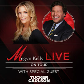 <p>SPORTS</p><h1>Westchester Knicks <br>SPECIALTY</h1> <h3>Wednesday, Nov. 5</h3><h4> Megyn Kelly Live On Tour with Special Guest Tucker Carlson</h4>