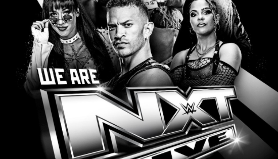 WWE promotional poster showing selected fighters